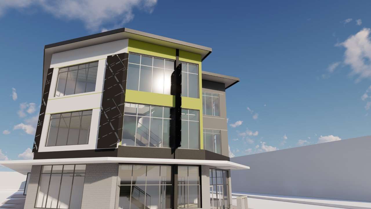 Commercial building 1